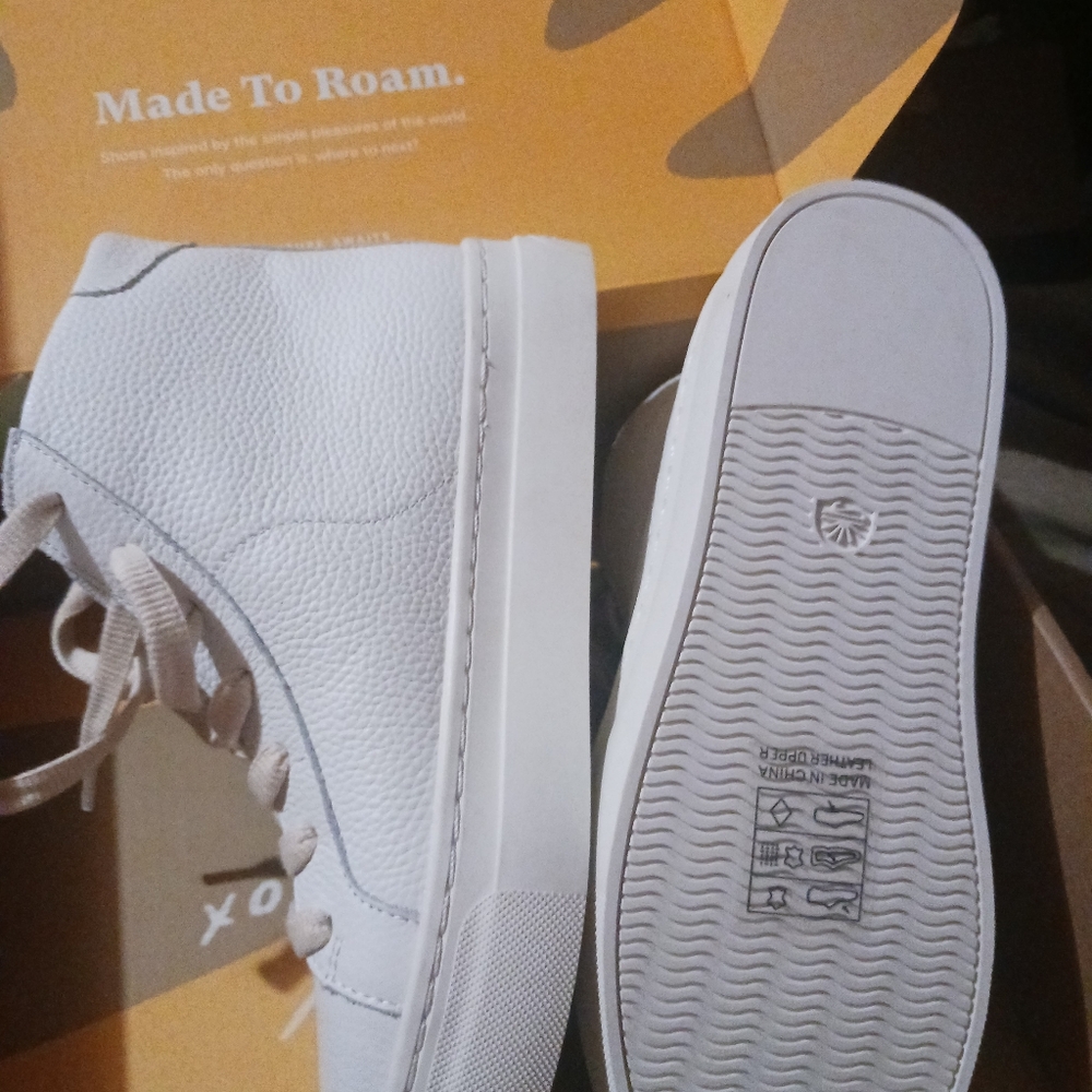 Soludos Ibiza High-Top Sneakers  white - Picture 2 of 7